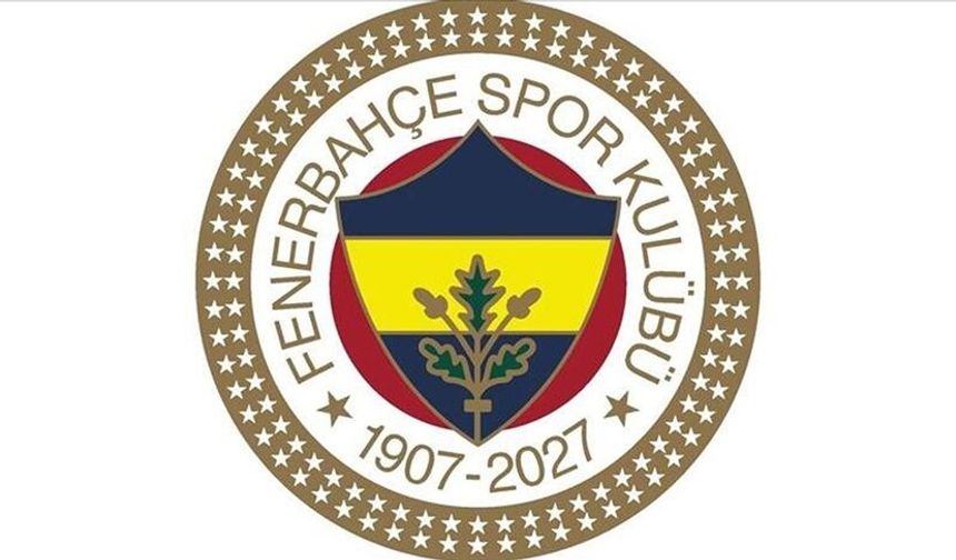 Fenerbahçe'den 120. yılına özel arma