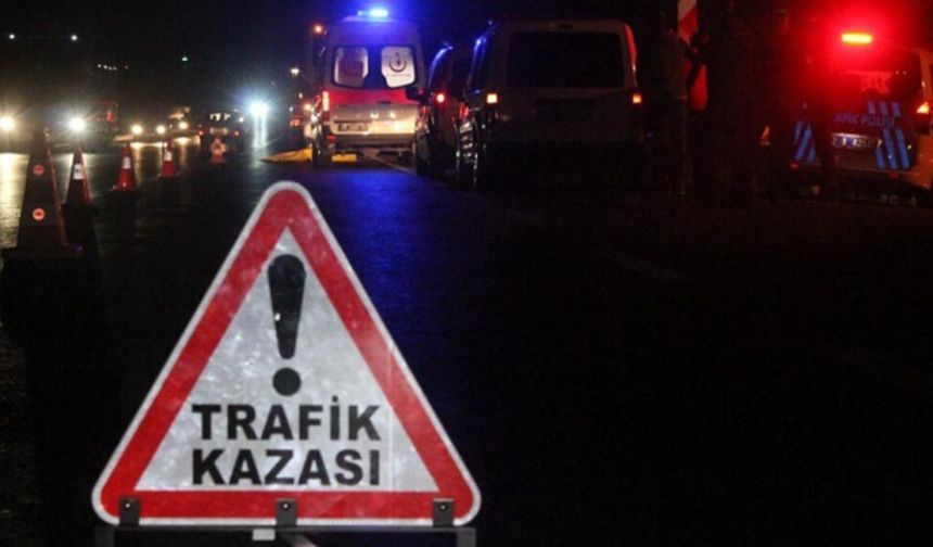 Üç ayrı trafik kazası: Biri yaralı, üç kişi müşahede altında