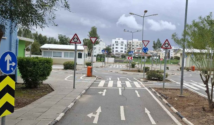 Trafik Eğitim Parkı’nda Ders Zili Yeniden Çalıyor