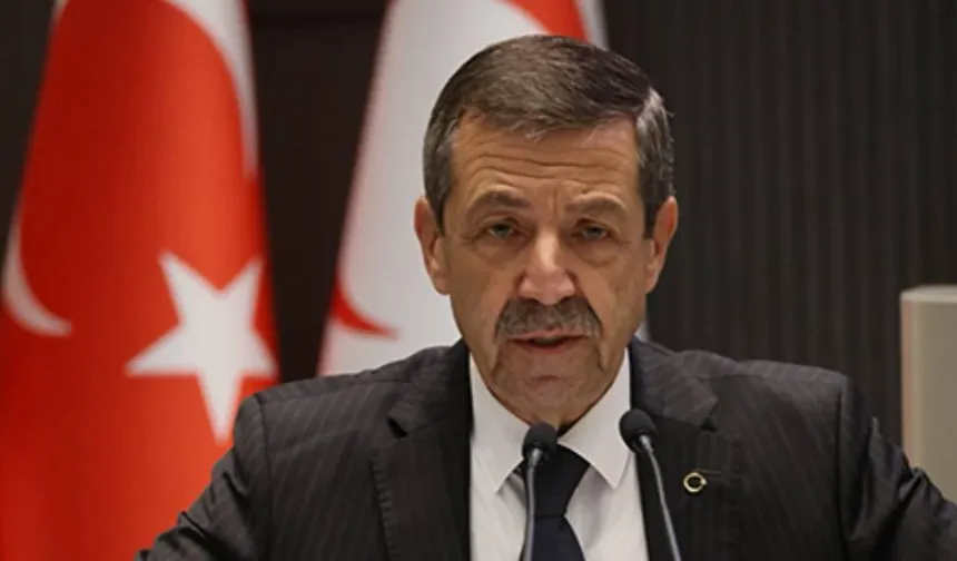 Ertuğruloğlu, Genel Kurul’da konuştu: İki komşu devlet olarak geleceğimizi belirleyelim. Ortaklık yoktur...