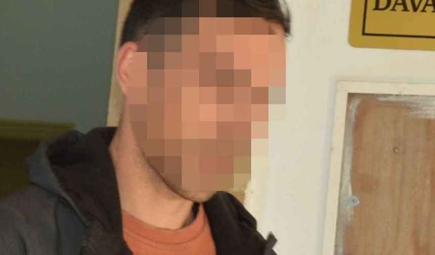 Turist Vizesiyle Garsonluk Yaptığı Öne Sürülen Zanlı Tutuklandı