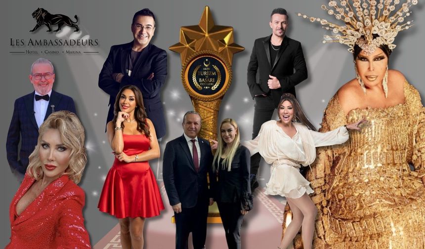 KKTC Turizm ve Başarı Ödülleri 7 Şubat’ta Gerçekleşiyor