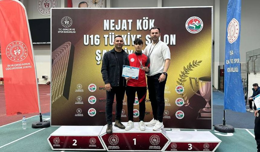 Gururlandık: Erol Efe, Türkiye dördüncüsü