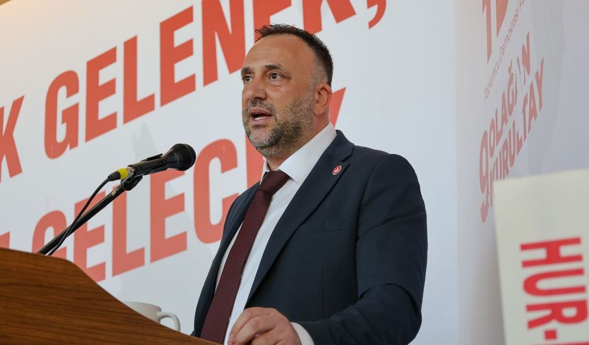Etkin güç TDP: 9. Olağan Kurultay’da Çeler yeniden genel başkan seçildi