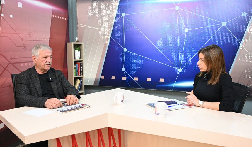 Bahar Sancar'ın konuğu KTİMB Başkanı Cafer Gürcafer