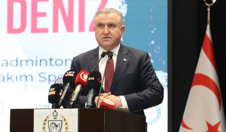 Türkiye Gençlik ve Spor Bakanı Osman Aşkın Bak: Spora ambargo konulmasına karşıyız