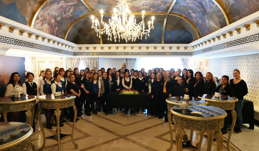 Les Ambassadeurs Hotel & Casino’da 8 Mart Dünya Kadınlar Günü'ne özel etkinlik