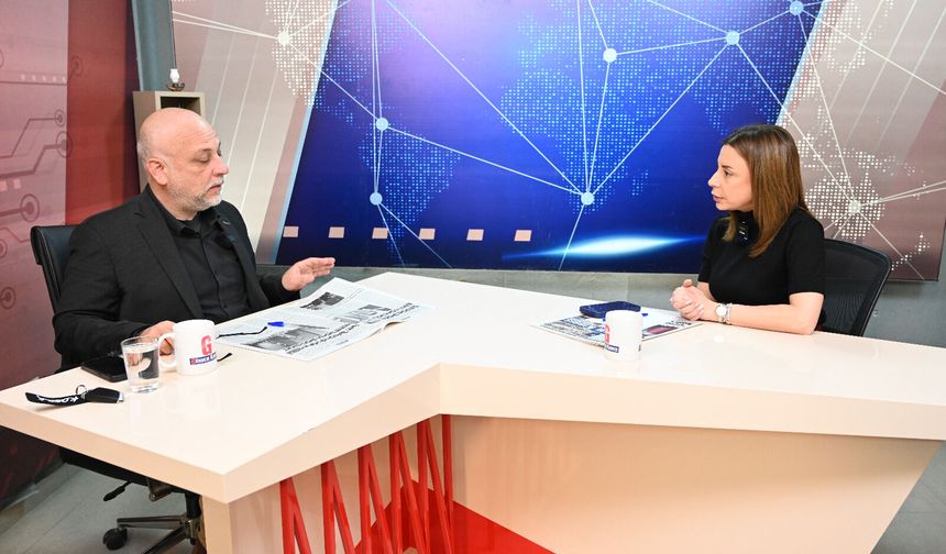 Bahar Sancar'la A'dan Z'ye...Bahar Sancar'ın konuğu İŞAD Başkanı Enver Mamülcü