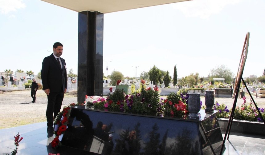 Savaşan, İrsen Küçük'ü andı: Onun emanet ettiği değerlere sahip çıkmayı sürdüreceğiz