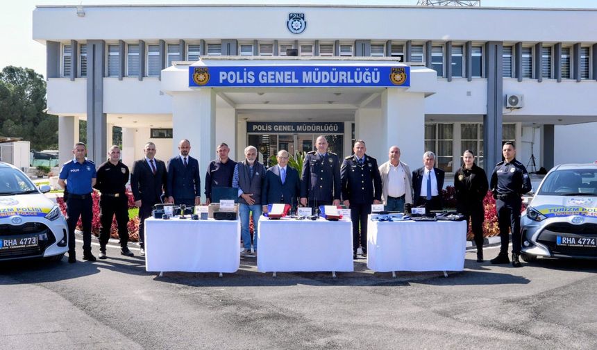 POLVAK, Polis Genel Müdürlüğü’nü güçlendirmeye devam ediyor…