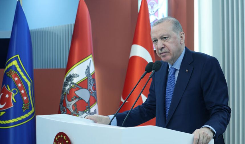 Erdoğan: Gerekli uyarıları yaptık, işimizi şansa bırakmıyoruz