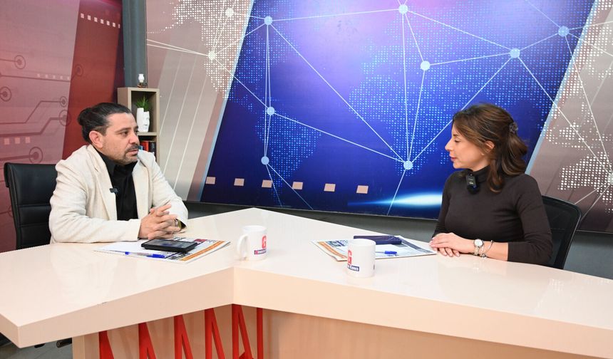 Bahar Sancar'ın konuğu Gazeteci Aytuğ Türkkan