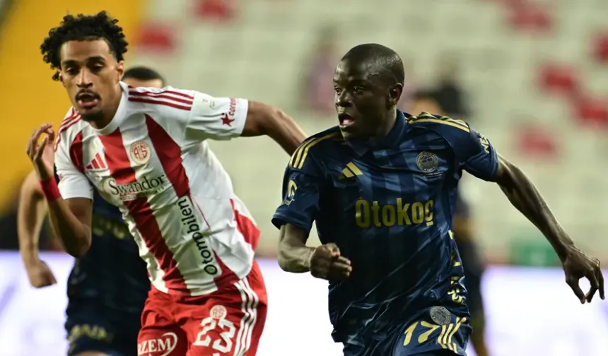 Fenerbahçe'den kritik kayıp: Antalya'dan 1 puanla dönüyor