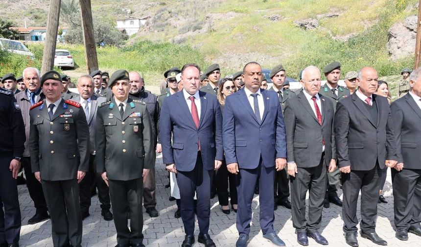 Bağlıköy Direnişi’nin 61. yıl dönümü ve direnişte şehit düşenler için tören düzenlendi