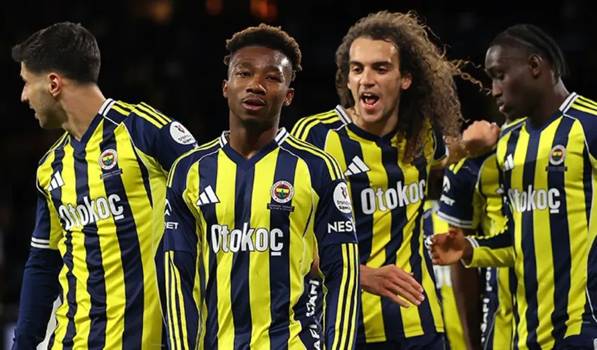 Fenerbahçe, Kadıköy'de morallendi