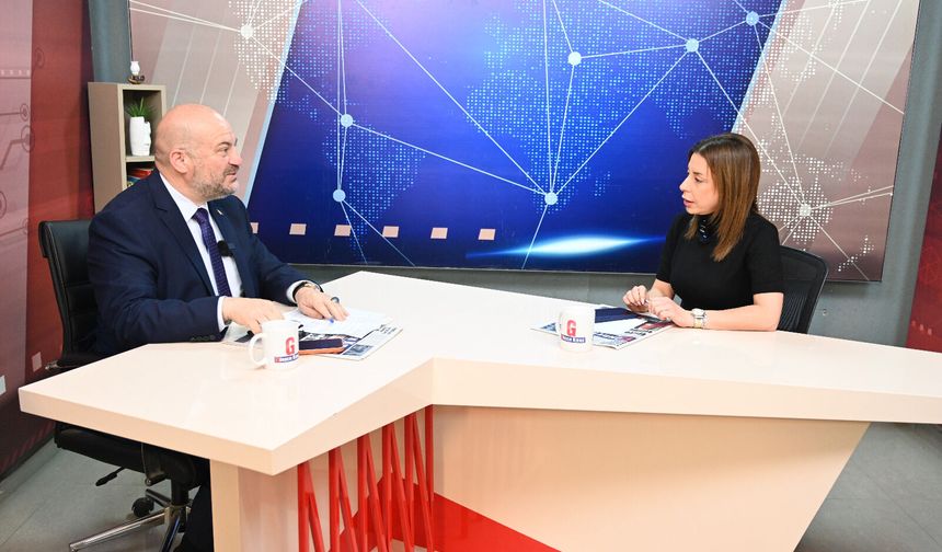 Bahar Sancar'la A'dan Z'ye...Bahar Sancar'ın konuğu UBP Milletvekili Hasan Küçük