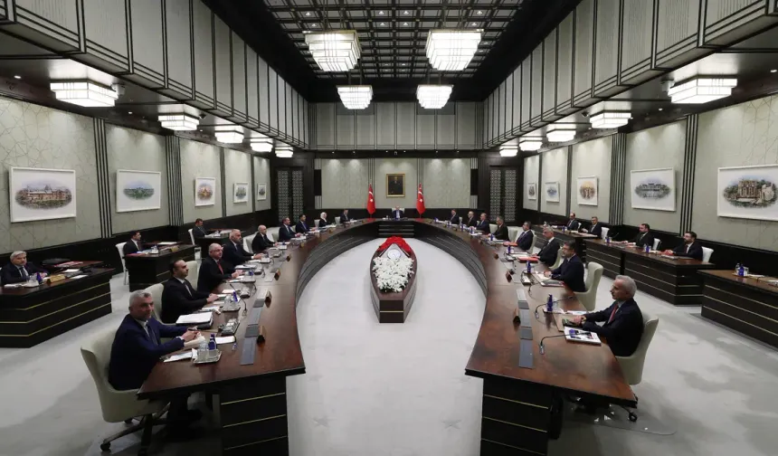 Türkiye'de kabine Ortadoğu savaşı gündemiyle toplandı!