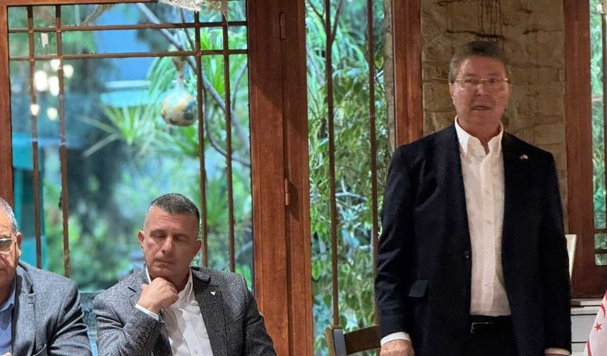 Üstel Lefke'de konuştu... "Fiber Optik ve E-Devlet ülkeyi güçlendirecek"