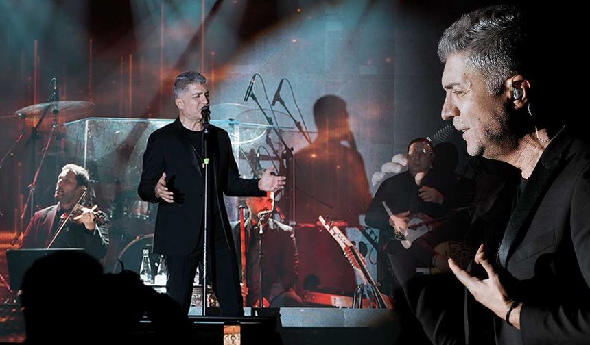 ÖZCAN DENİZ BAYRAMDA LES AMBASSADEURS SAHNESİNE DAMGA VURDU!