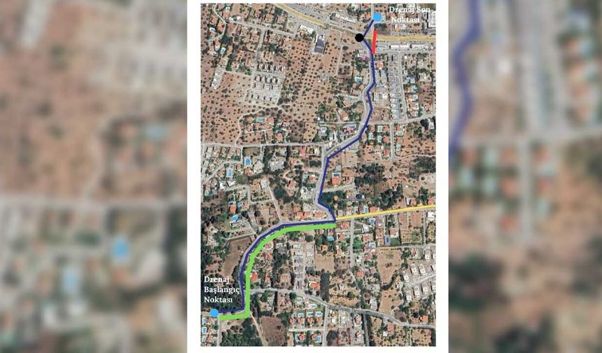 Çatalköy’de dev altyapı ve yol yatırımı tamamlandı