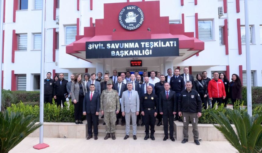 Afet Ve Acil Durum Yönetimi Komitesi ilk kamp toplantısını gerçekleştirdi