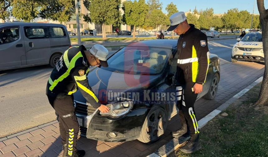 Lefkoşa'da kaza: 78 yaşındaki yaya ağır yaralı, sürücü tutuklandı!