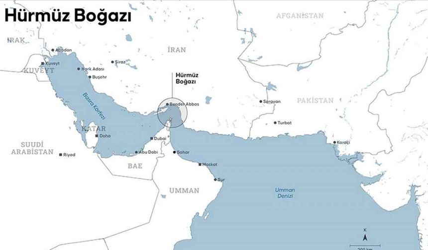 Bakan Uraloğlu: Hürmüz Boğazı'nda 15 Türk gemisi var