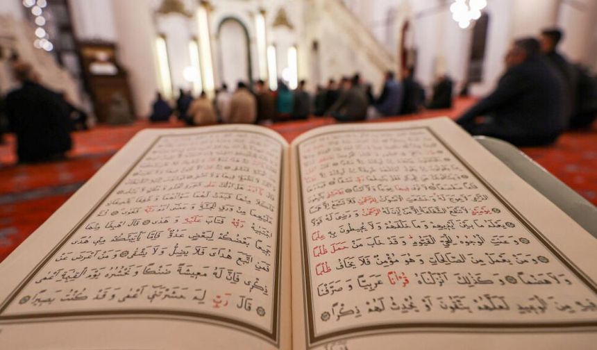 Kadir Gecesi bugün idrak edilecek