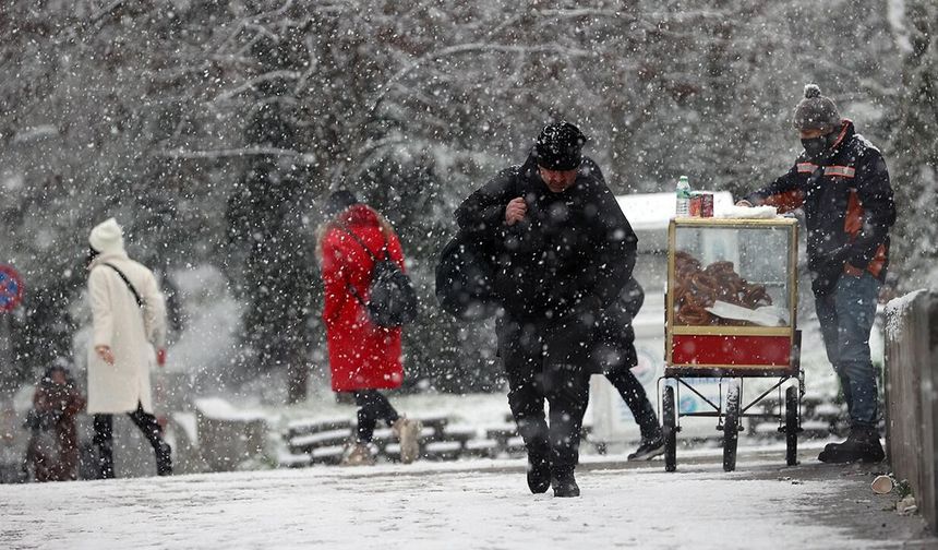 Mart kapıdan baktıracak: Hafta sonu kar geri dönüyor