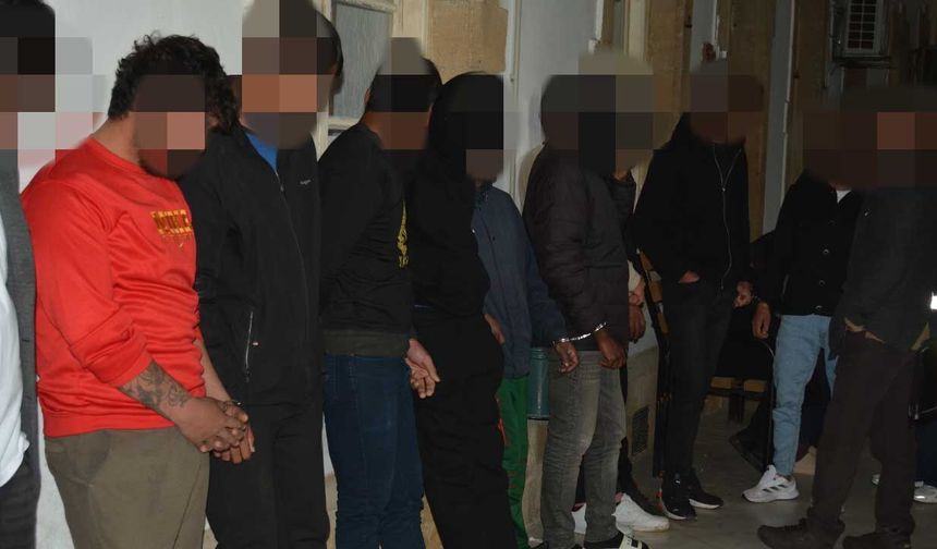 5 Bölgede Kaçak Operasyonu: 41 Kişi Tutuklandı