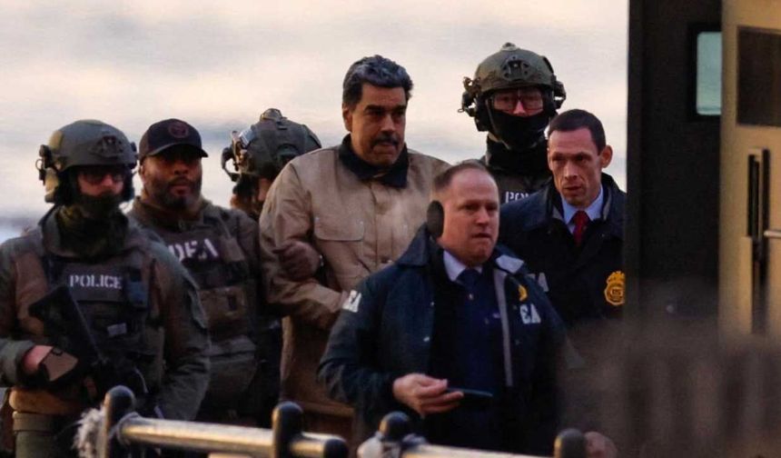 Maduro'dan haftalar sonra ilk mesaj: Venezuelalılara çağrıda bulundu