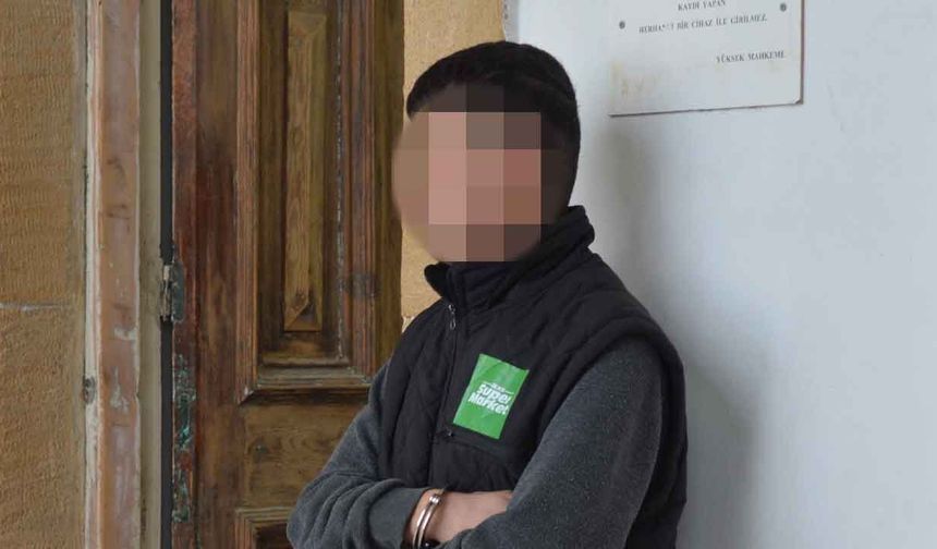 Market deposunda dehşet: İş arkadaşına cinsel saldırı