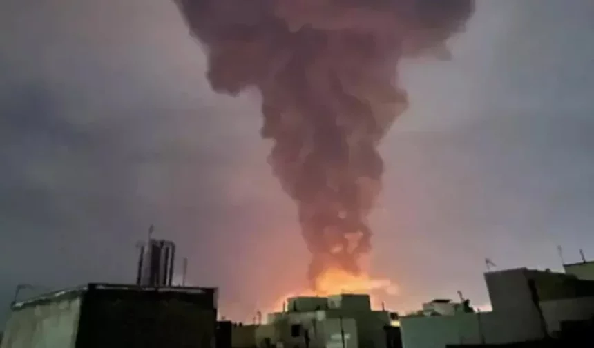 İsrail’den Tahran’a yeni saldırı dalgası!