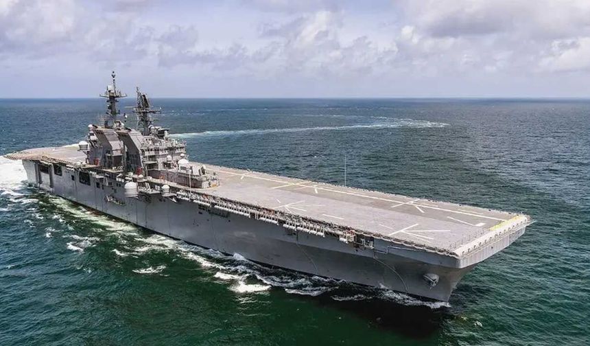 WSJ: Binlerce ABD deniz piyadesi 27 Mart'ta Orta Doğu'ya varacak