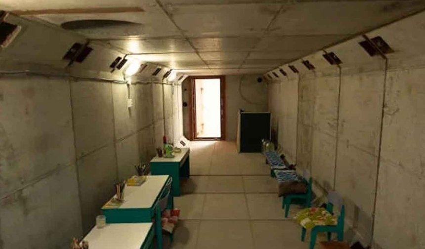 Larnaka bölgesinde sığınaklarla ilgili karmaşa