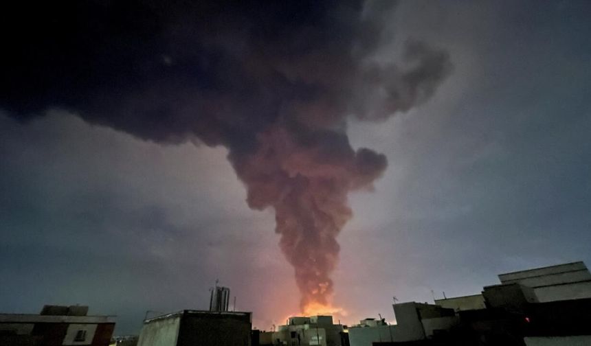 İsrail: Tahran’da füze tesisleri vuruldu