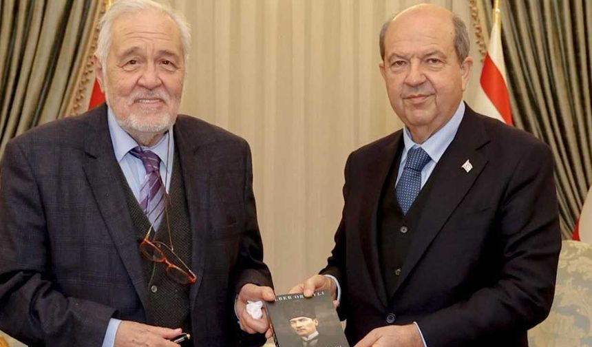 5. Cumhurbaşkanı Tatar, İlber Ortaylı için taziye mesajı yayımladı