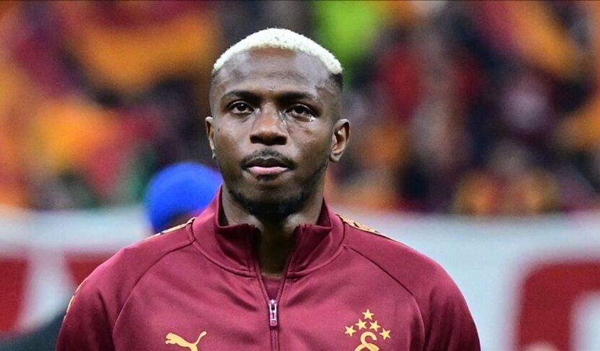 Galatasaray, Victor Osimhen'in ameliyat edildiğini açıkladı