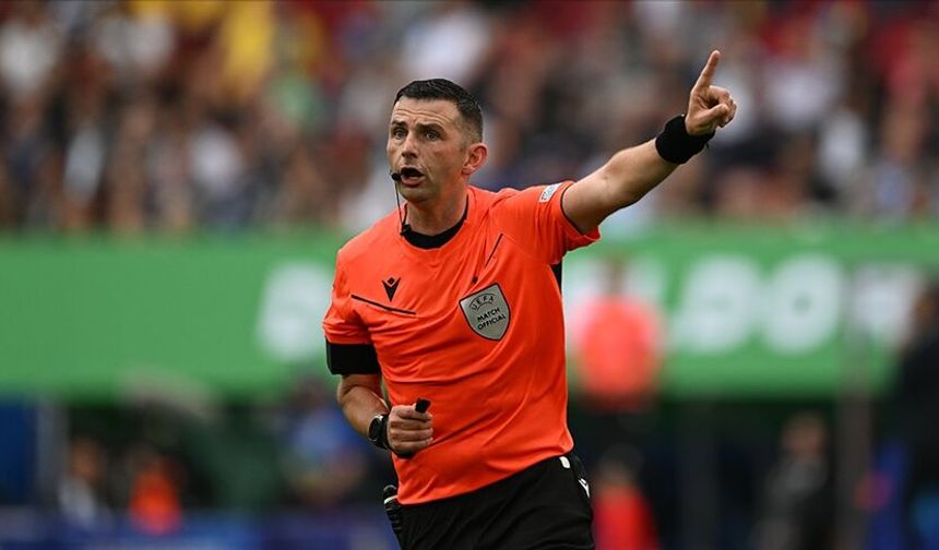 Kosova-Türkiye maçını İngiliz hakem Michael Oliver yönetecek