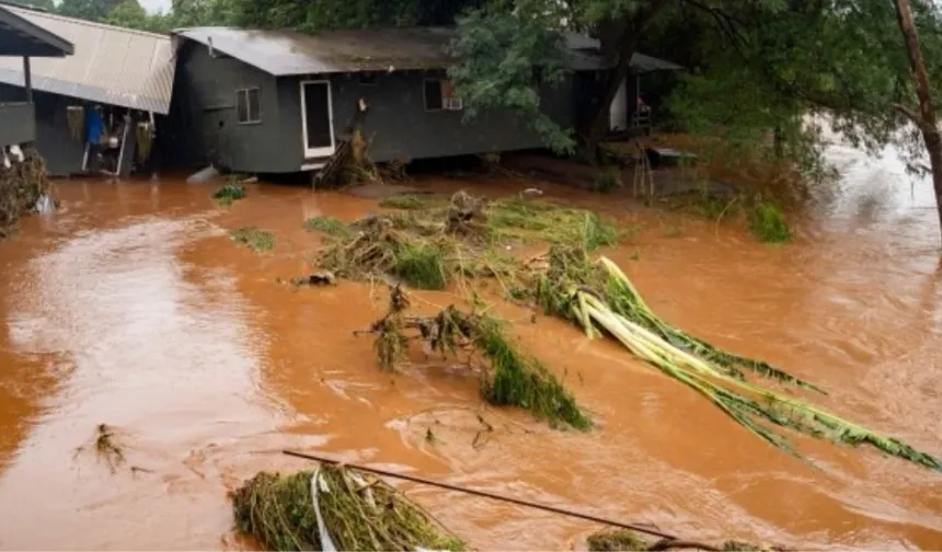 Hawaii’de son 20 yılın en ağır sel felaketi