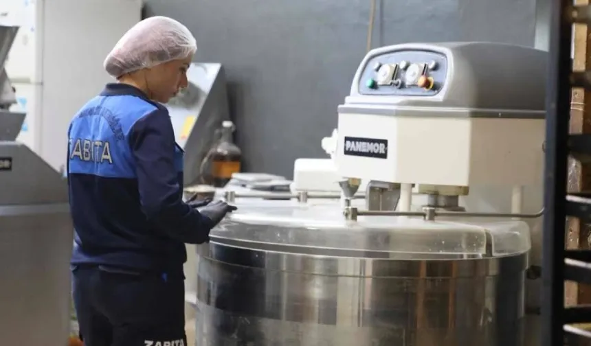 Değirmenlik-Akıncılar’da 76 iş yeri denetlendi: Bir süt fabrikası mühürlendi, 2 işletmeye ceza kesildi