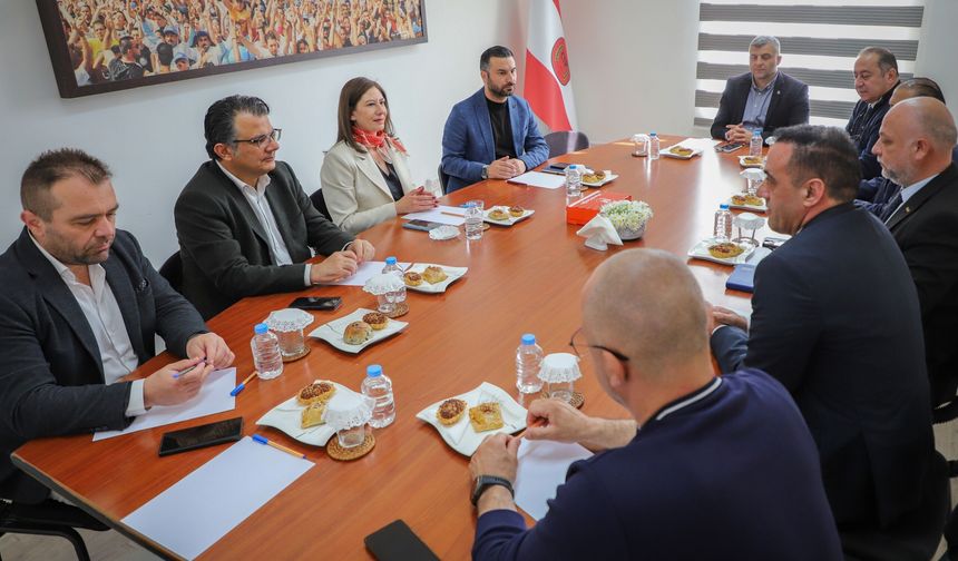 CTP, Kıbrıs Türk İş İnsanları Derneği’ni kabul etti