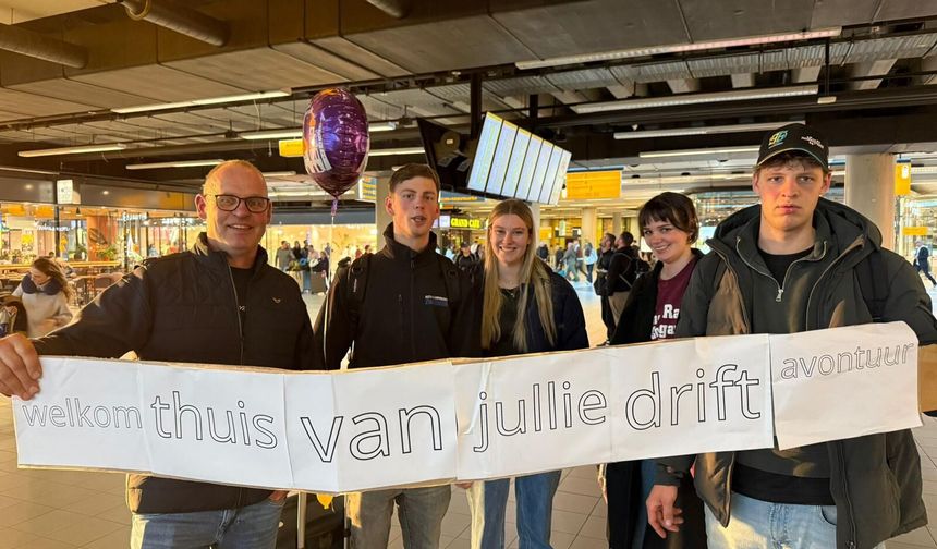 Drift Neu, Hollandalı pilotları ülkelerine uğurladı