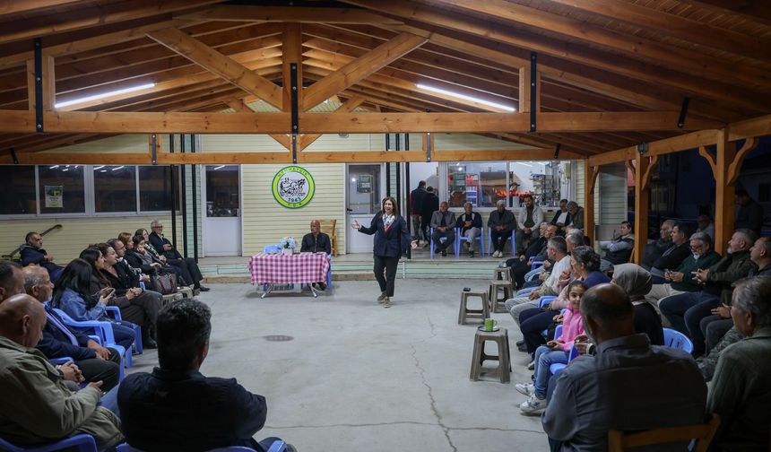 CTP, Kumyalı, Mehmetçik ve Ötüken’i ziyaret etti