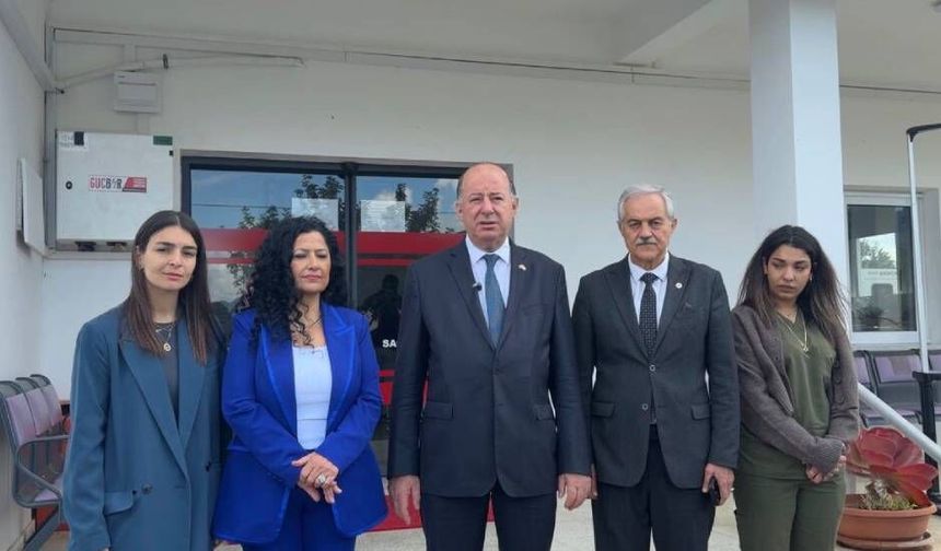 Tatlısu’da erken tanı programı: 3 bin kişilik hedefle sağlık taramaları başladı