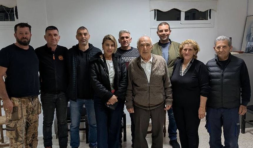 Yeşilırmak Yedidalga Üreticiler Birliği’nde yeni dönem...