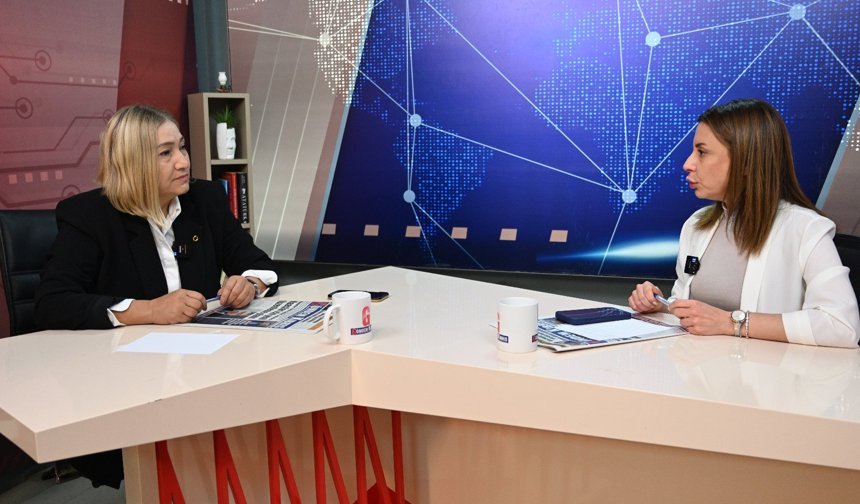 Bahar Sancar'ın konuğu UBP Milletvekili Yasemin Öztürk