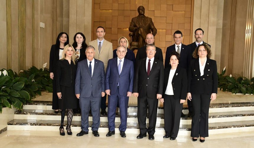 Üstel, Budagov ile görüştü: Siyasi dayanışma ortak geleceğin temeli