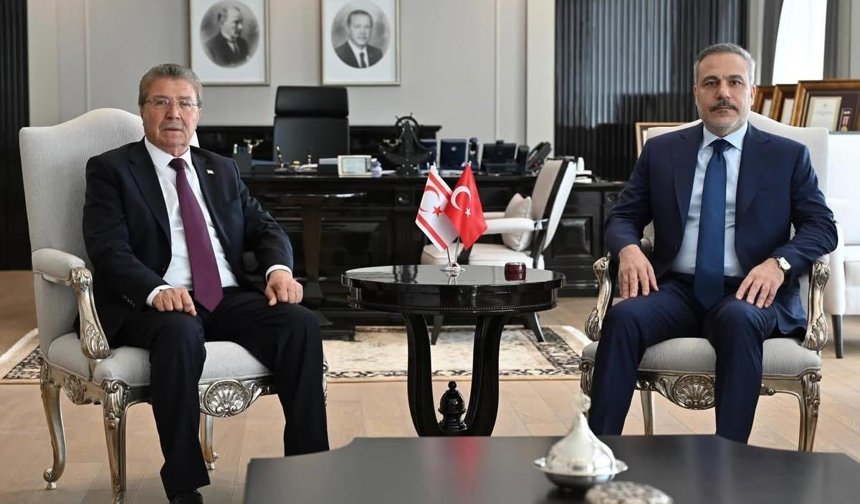 Fidan, Başbakan Üstel ile Ankara'da görüştü