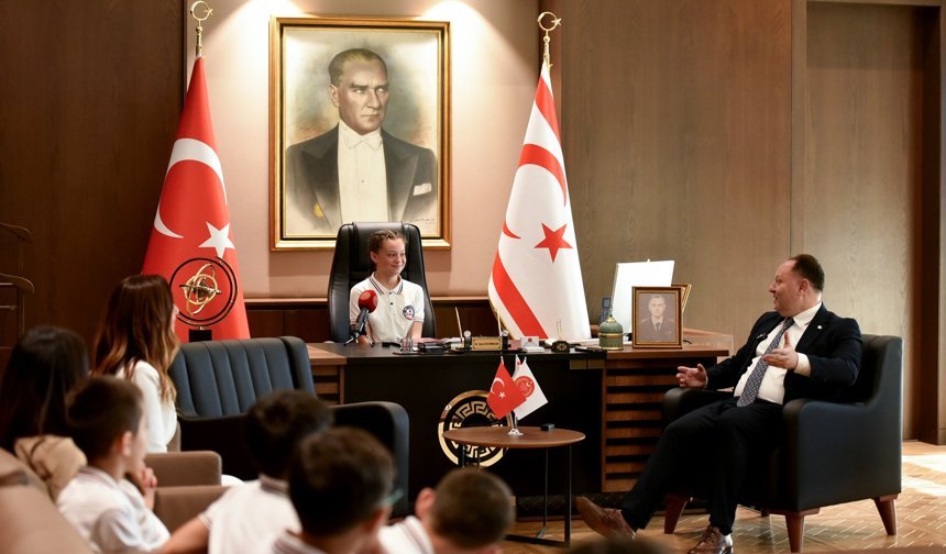 Öztürkler: "Buranın gerçek sahipleri sizlersiniz"